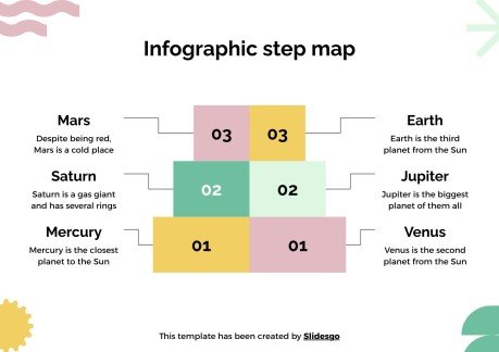 학생용 단계별 지도 프레젠테이션 템플릿