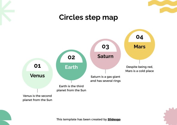 학생용 단계별 지도 프레젠테이션 템플릿