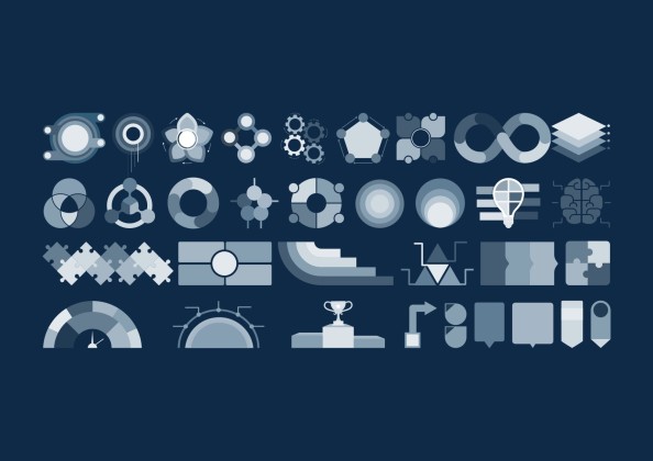 학생용 단계별 지도 프레젠테이션 템플릿