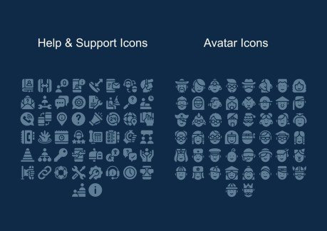 학생용 단계별 지도 프레젠테이션 템플릿