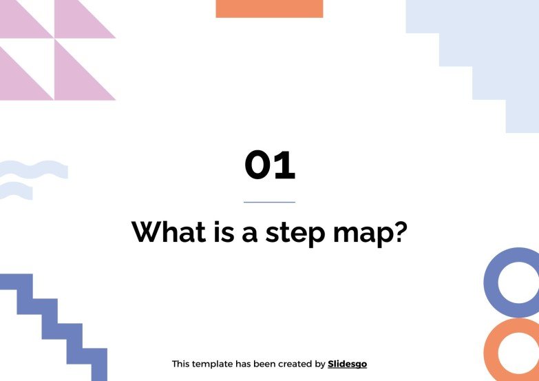 Step Map for Students | Google Slides & PowerPoint