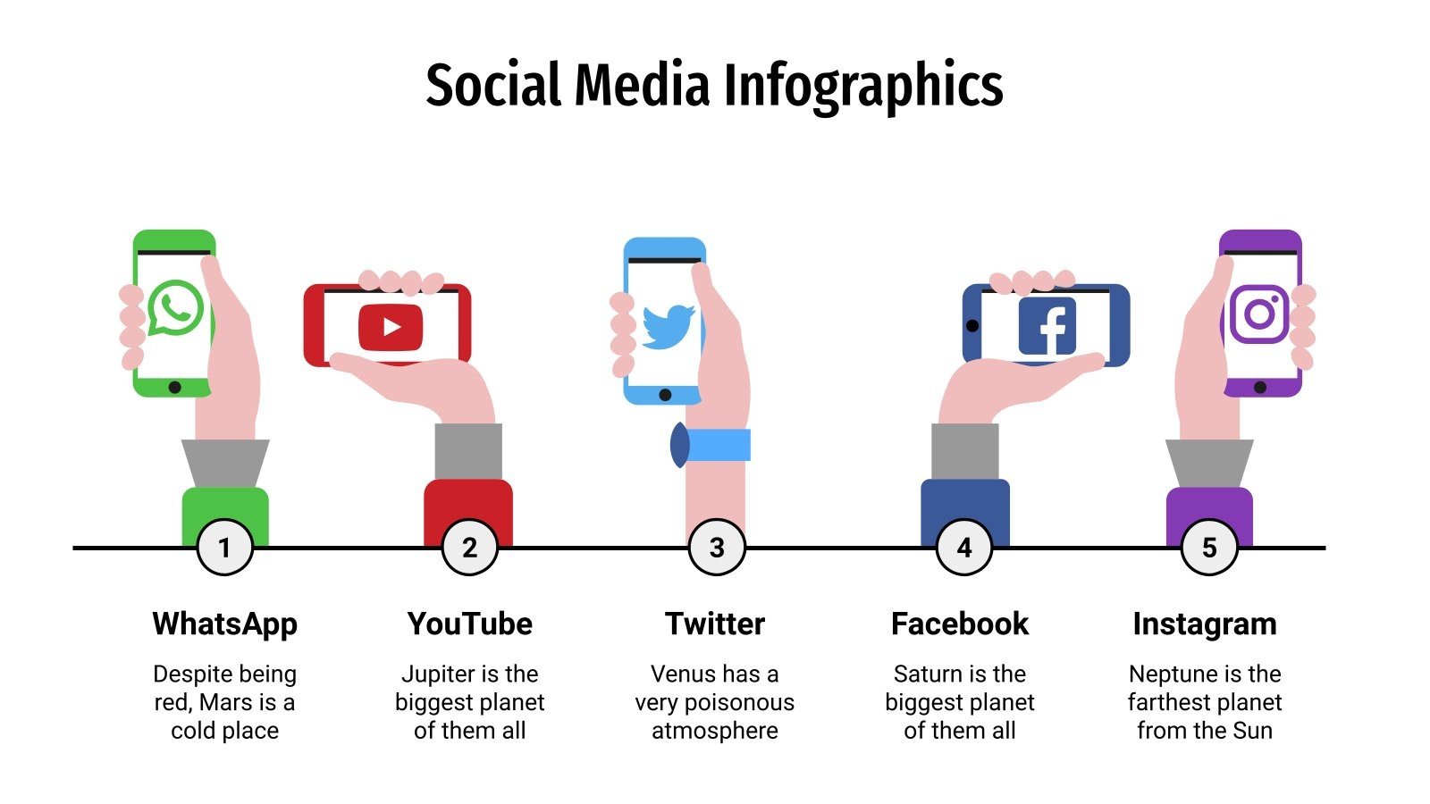 simple social media infographic