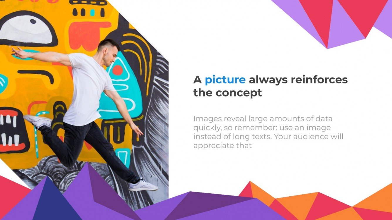Colorful Slides Presentation Example Colorful Google Slides and PowerPoint Template