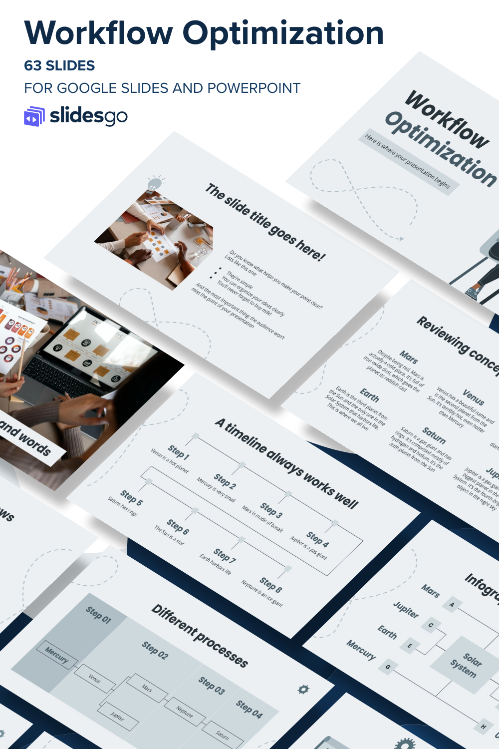 Workflow Optimization | Google Slides and PowerPoint