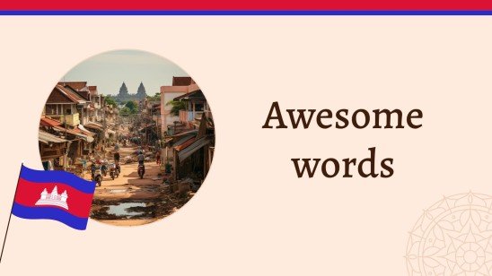 El Día de la Independencia de Camboya Google Slides y PPT