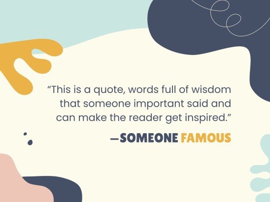 Atelier sur la pensée positive Modèles de présentation