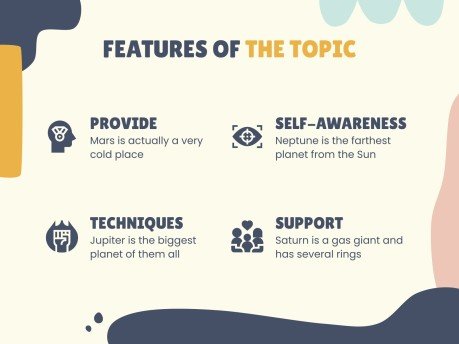 Atelier sur la pensée positive Modèles de présentation