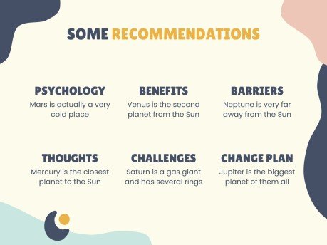 Atelier sur la pensée positive Modèles de présentation