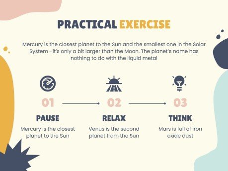 Atelier sur la pensée positive Modèles de présentation