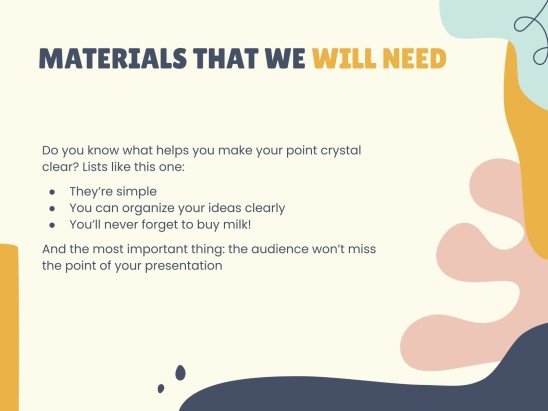 Atelier sur la pensée positive Modèles de présentation