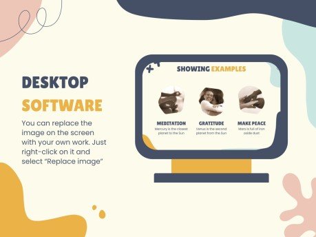 Atelier sur la pensée positive Modèles de présentation