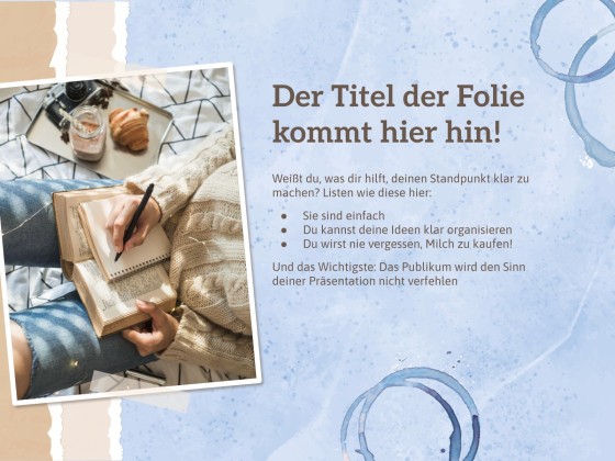 Novel Writing Workshop presentation template 