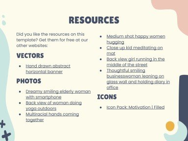 Atelier sur la pensée positive Modèles de présentation