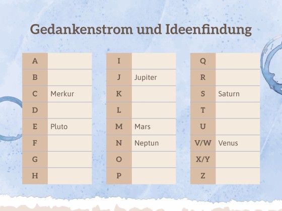 Novel Writing Workshop presentation template 