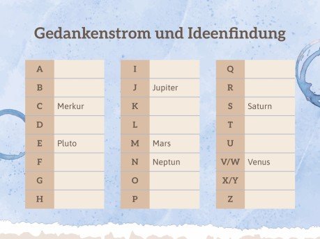 Novel Writing Workshop presentation template 