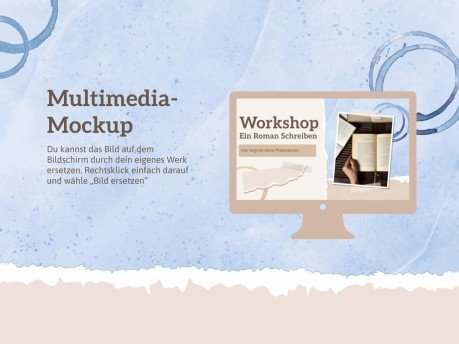 Novel Writing Workshop presentation template 