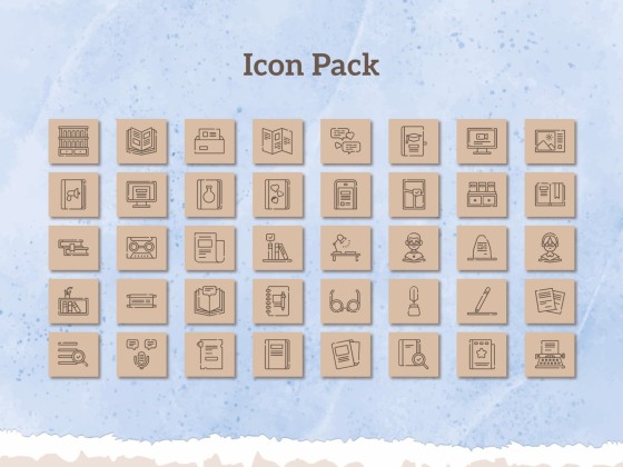 Novel Writing Workshop presentation template 