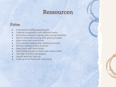 Novel Writing Workshop presentation template 