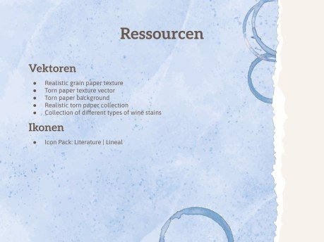 Novel Writing Workshop presentation template 