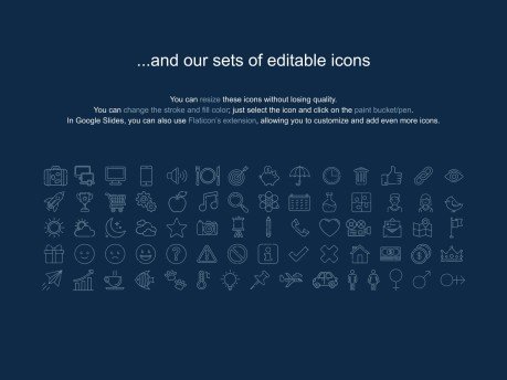 Novel Writing Workshop presentation template 