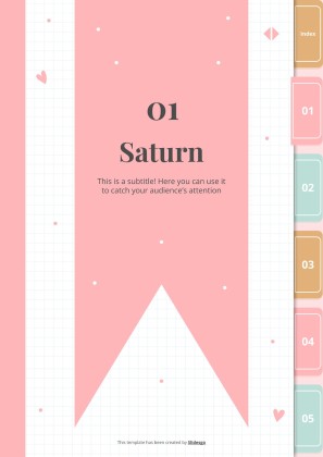 Artizo Digital Notebook presentation template 