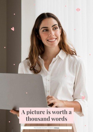 Artizo Digital Notebook presentation template 