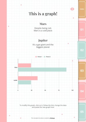 Artizo Digital Notebook presentation template 