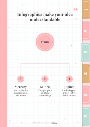 Artizo Digital Notebook presentation template 