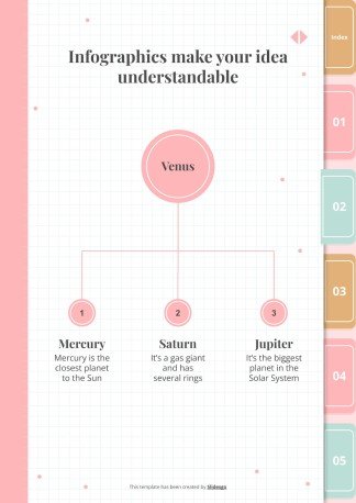 Artizo Digital Notebook presentation template 