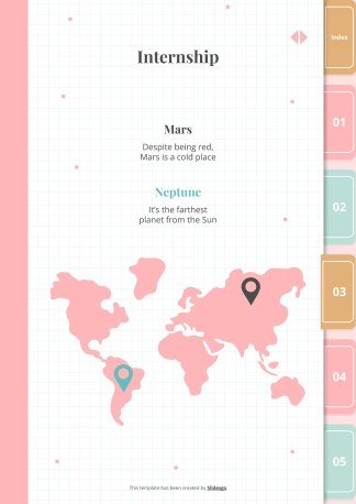 Artizo Digital Notebook presentation template 