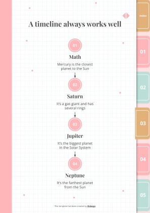 Artizo Digital Notebook presentation template 