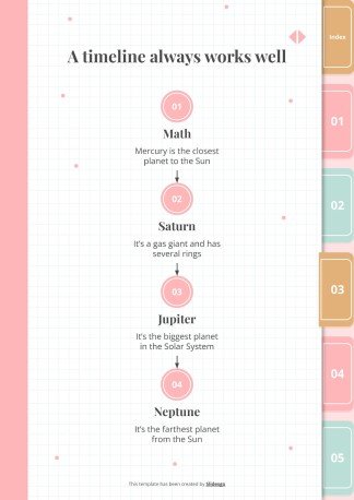 Artizo Digital Notebook presentation template 