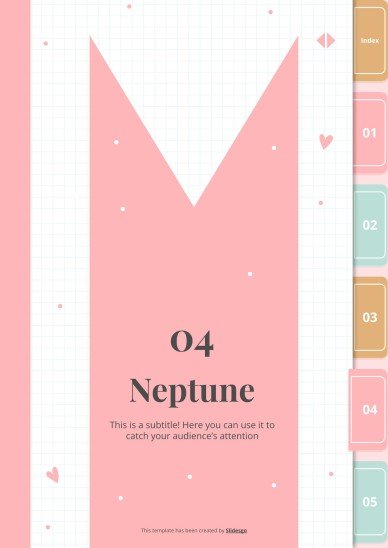 Artizo Digital Notebook presentation template 