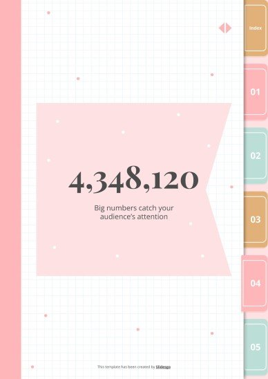 Artizo Digital Notebook presentation template 