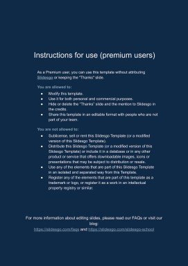 Artizo Digital Notebook presentation template 