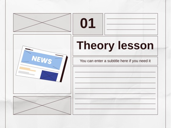 Writing a News Article Workshop presentation template 