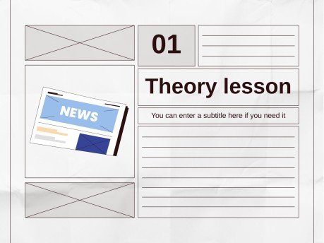 Writing a News Article Workshop presentation template 