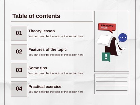 Writing a News Article Workshop presentation template 