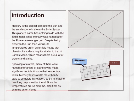 Writing a News Article Workshop presentation template 