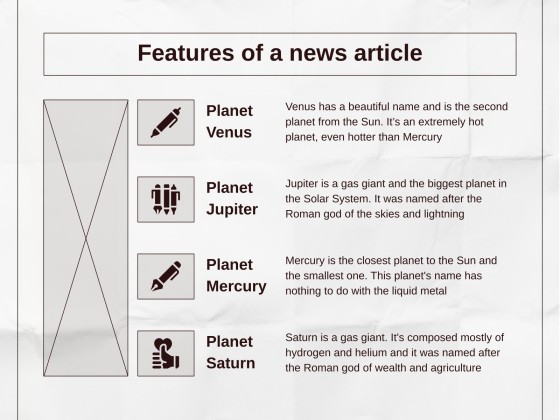 Writing a News Article Workshop presentation template 