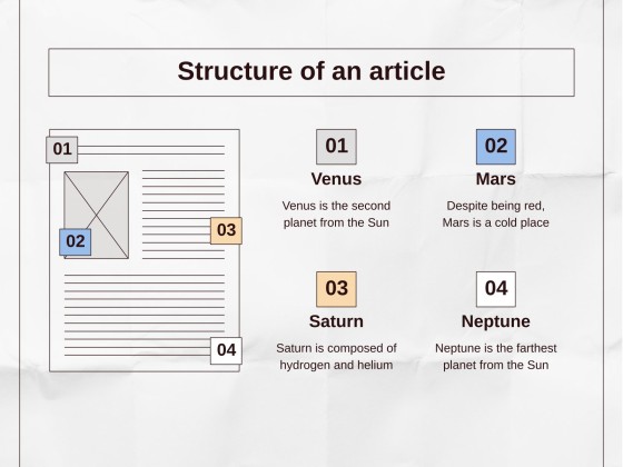 Writing a News Article Workshop presentation template 