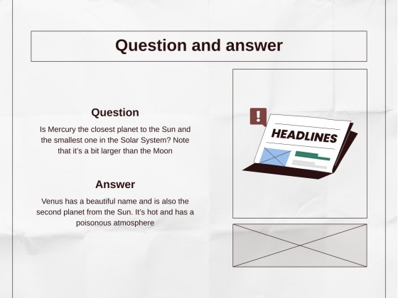 Writing a News Article Workshop presentation template 