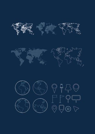 Modelo de apresentação Álbum de recortes cor creme: Planejamento de viagem à Coreia do Sul