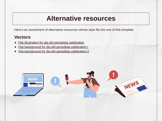 Writing a News Article Workshop presentation template 