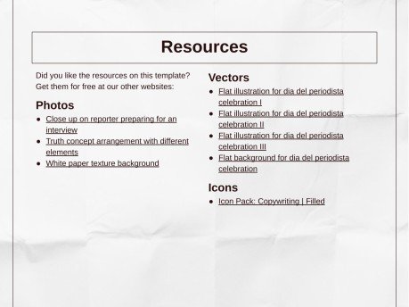 Writing a News Article Workshop presentation template 