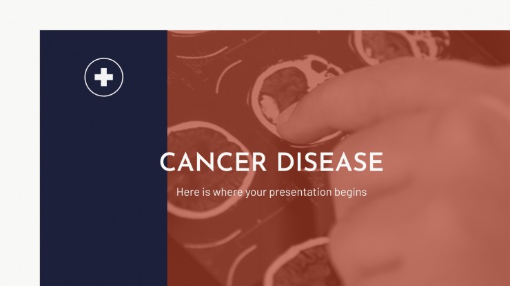 Cancer Disease presentation template