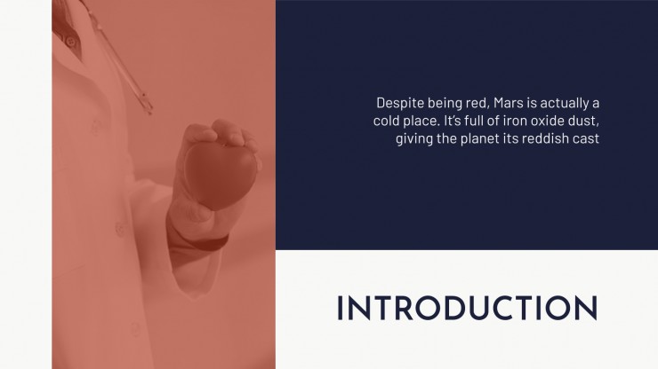 Cancer Disease presentation template