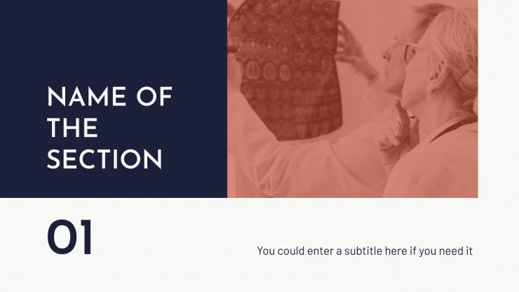 Cancer Disease presentation template