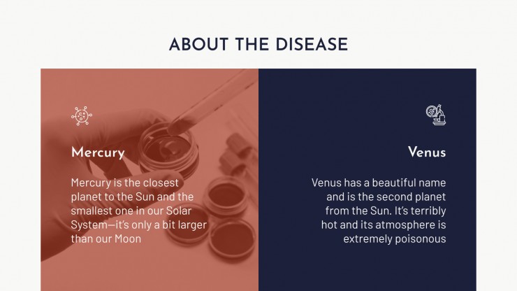Cancer Disease presentation template
