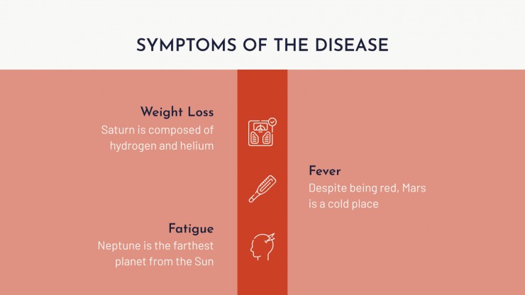 Cancer Disease presentation template